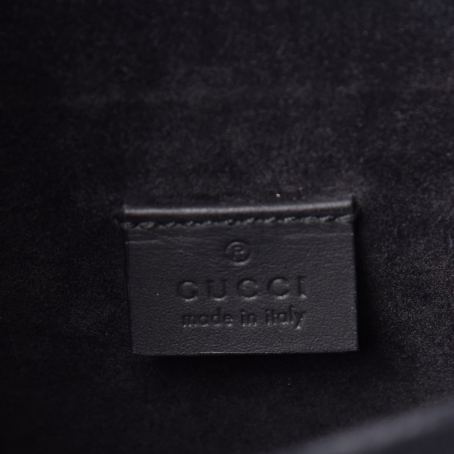Gucci GG Supreme Monogram Mini Dionysus Shoulder Bag Black 8 of 13