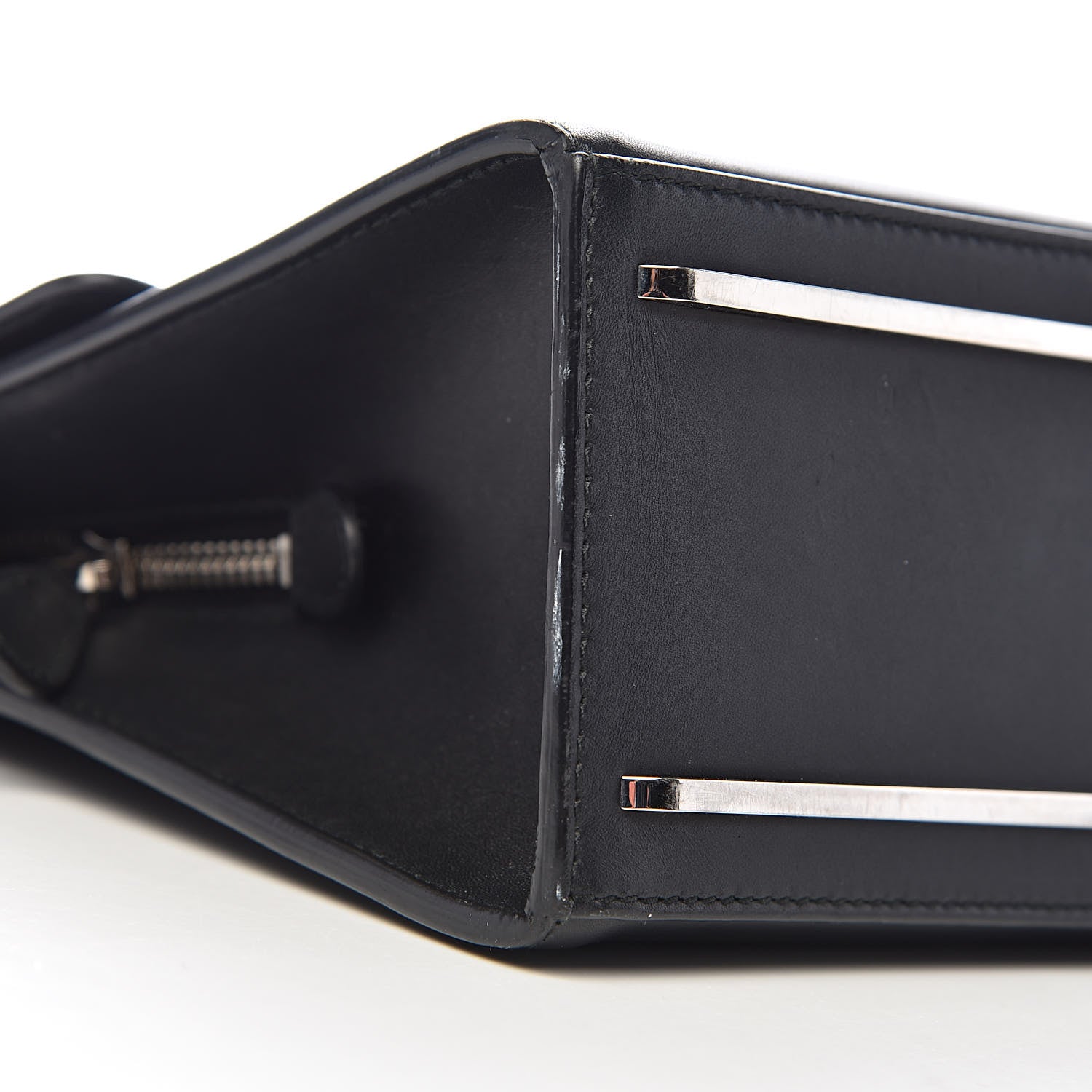 Balenciaga Calfskin Le Dix S Cartable Shoulder Bag Black 11 of 14