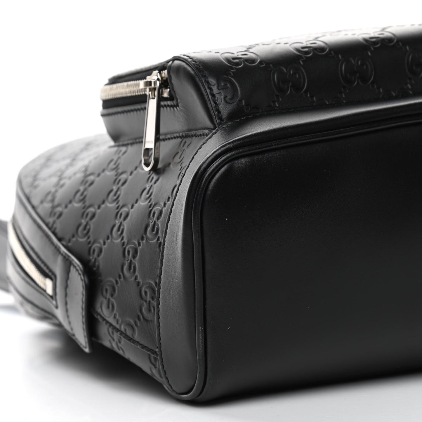 Guccissima Signature Small Day Backpack Black