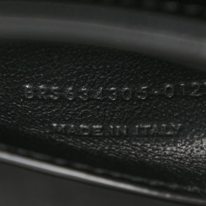 Saint Laurent Box Calfskin Monogram Medium Solferino Satchel Black 7 of 15