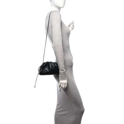 Bottega Veneta Nappa Intrecciato The Mini Pouch Black 2 of 14
