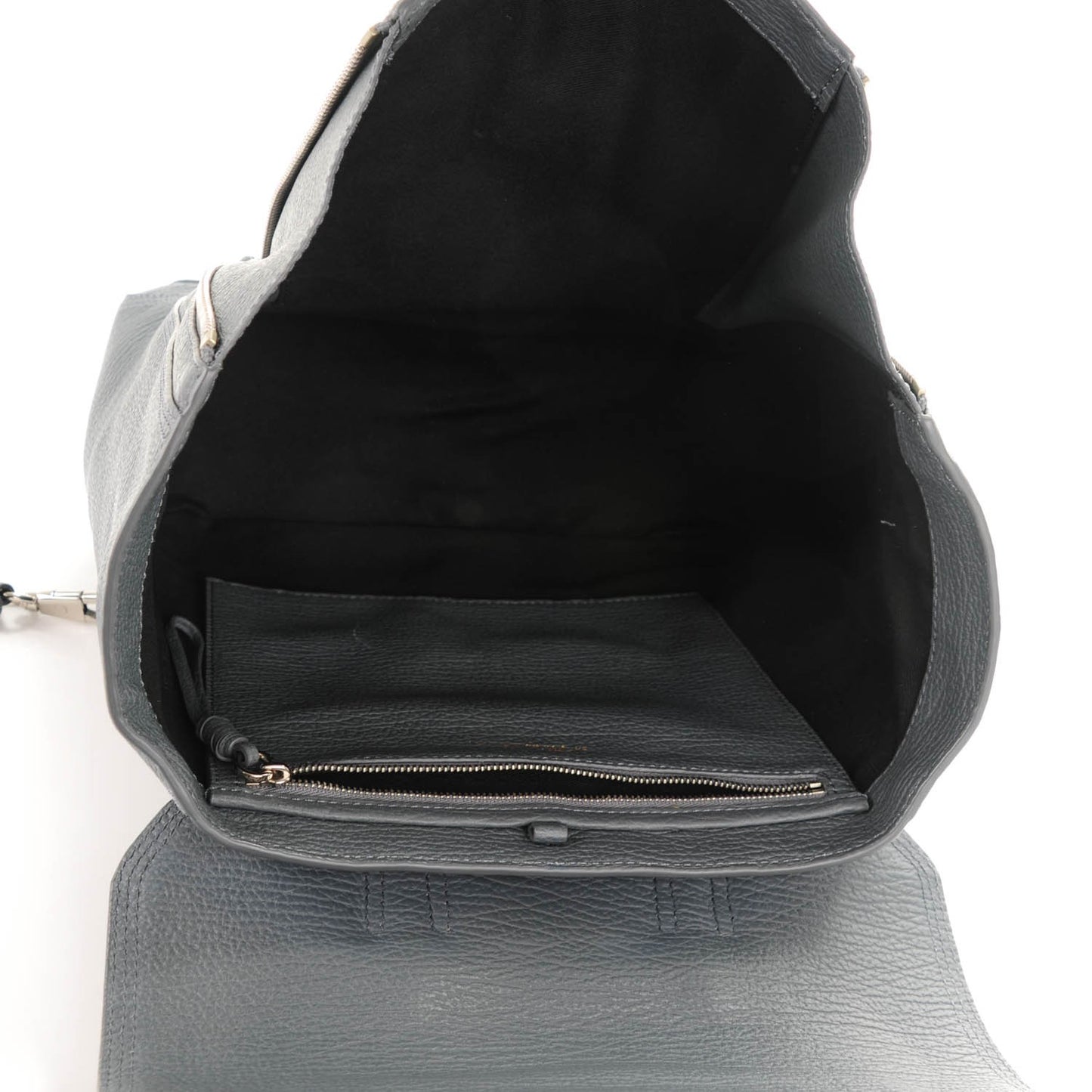 3.1 Textured Calfskin Pashli Backpack Storm