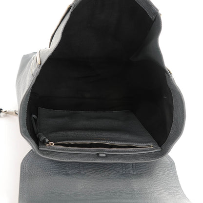3.1 Phillip Lim 3.1 Textured Calfskin Pashli Backpack Storm 5 of 7