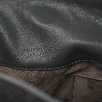 Bottega Veneta Nappa Intrecciato Parachute Bag Light Grey 6 of 13