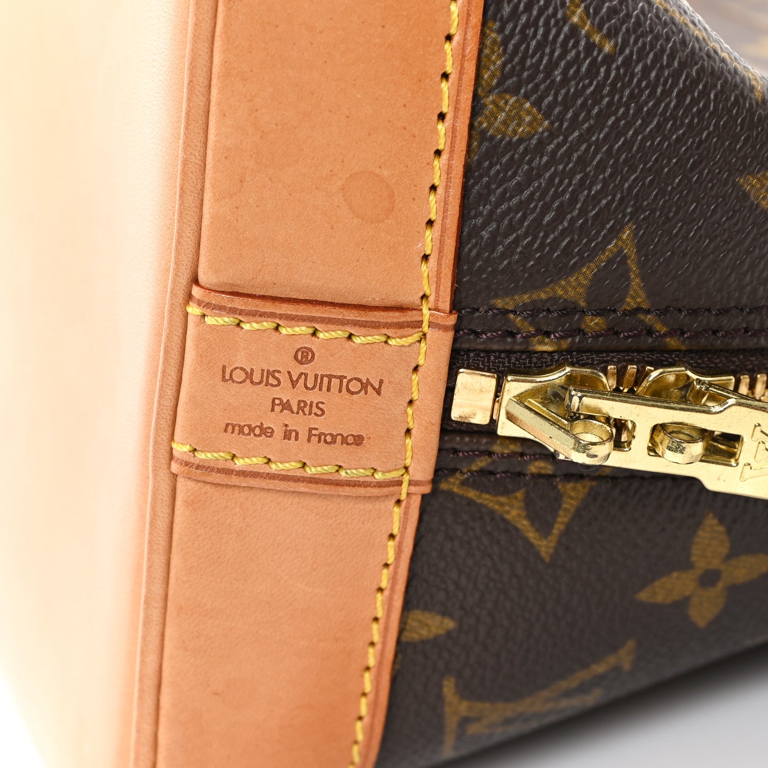 Louis Vuitton Monogram Alma PM 6 of 10