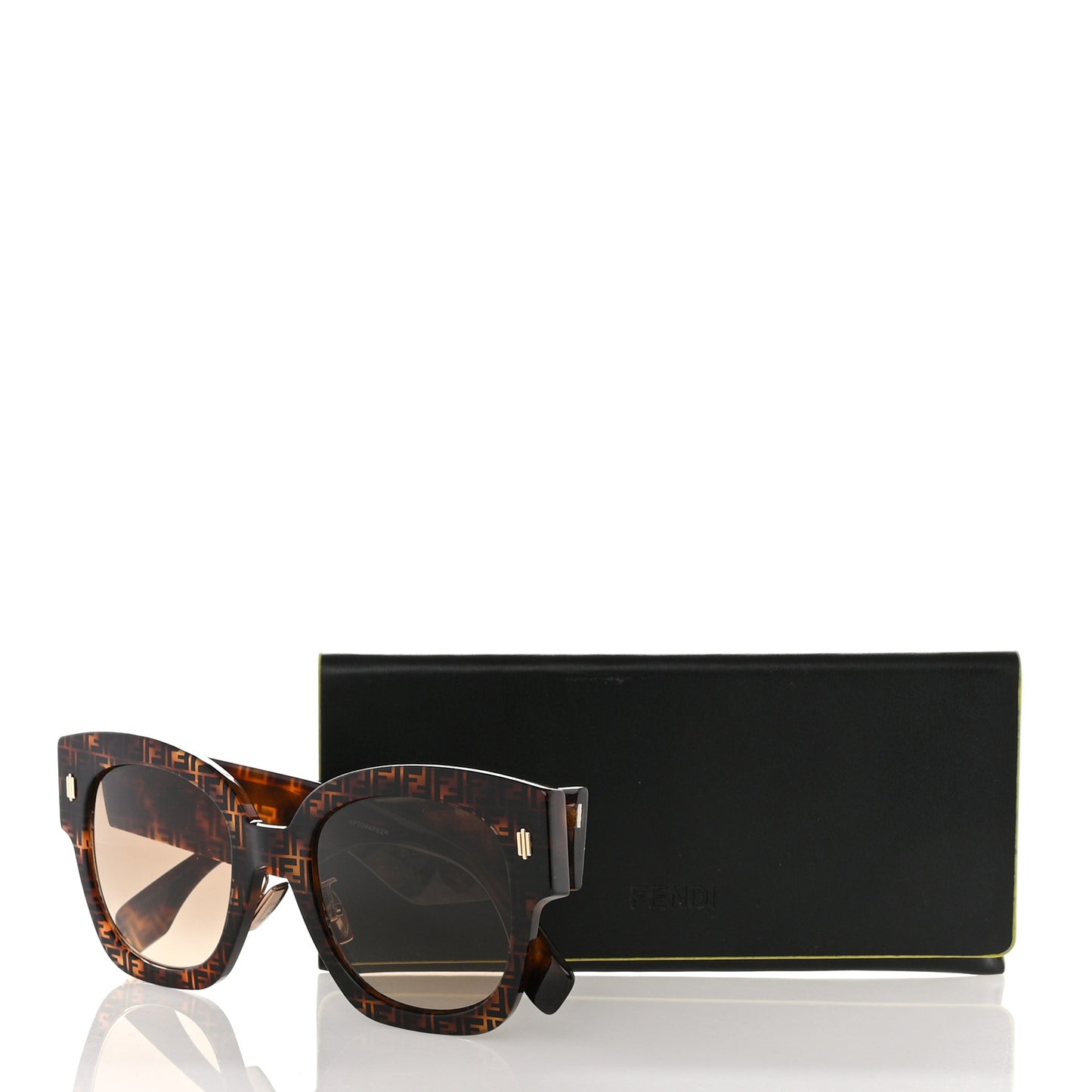 Acetate FF Sunglasses FF 0458/G/S Tortoise