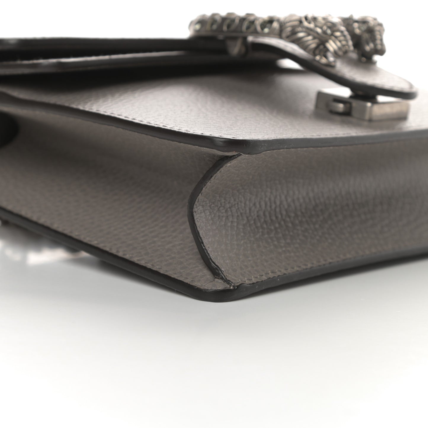 Calfskin Mini Dionysus Shoulder Bag Dusty Grey