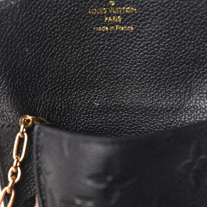 Louis Vuitton Empreinte Key Pouch Black 8 of 9