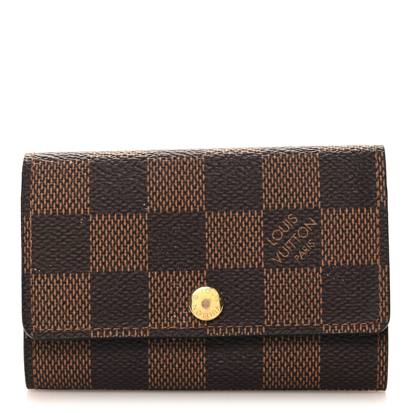 Damier Ebene Multicles 6 Key Holder