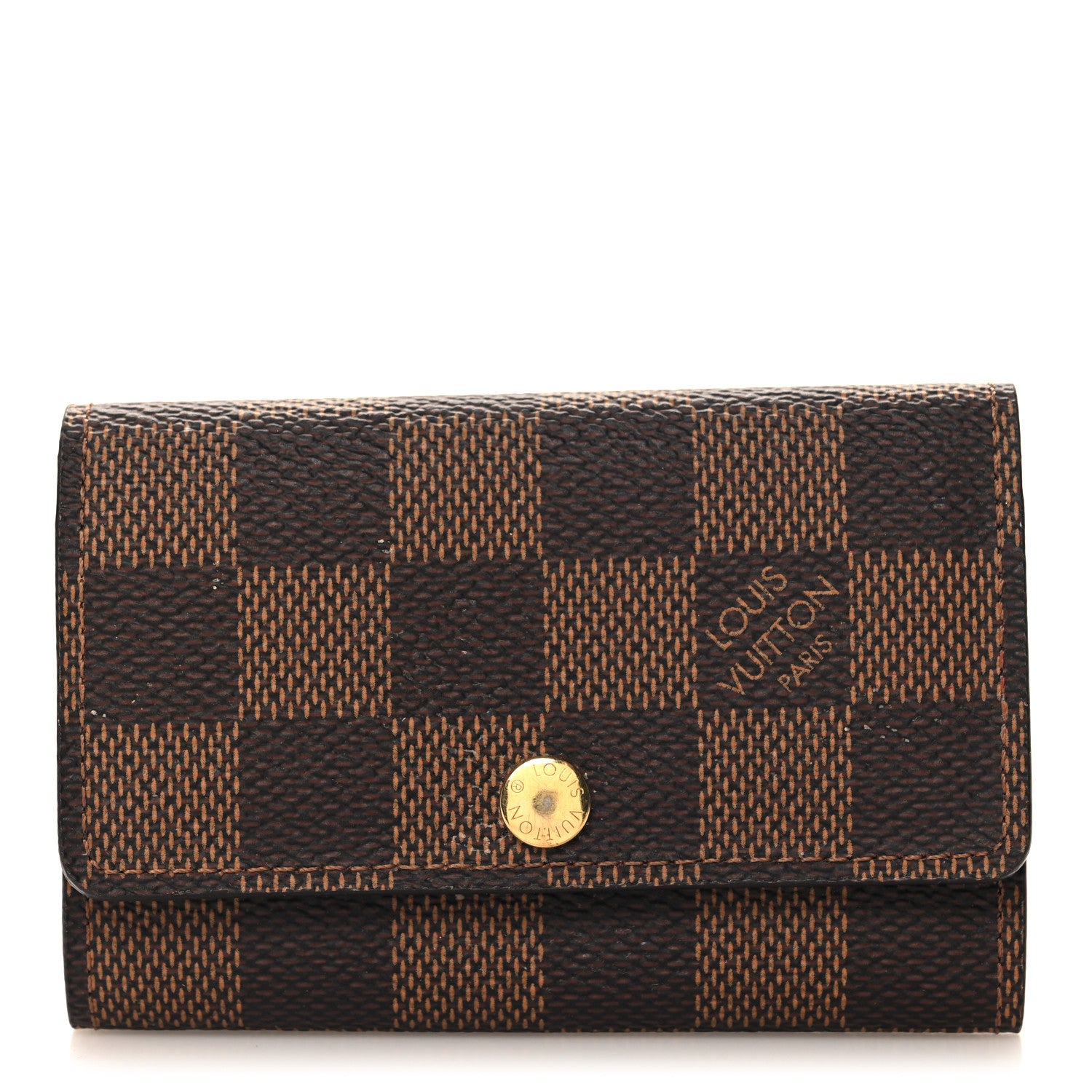 Louis Vuitton Damier Ebene Multicles 6 Key Holder 1 of 7