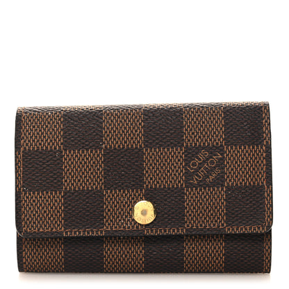 Louis Vuitton Damier Ebene Multicles 6 Key Holder 1 of 7