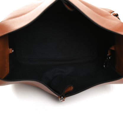 Loewe Calfskin Small Hammock Shoulder Bag Tan 5 of 12