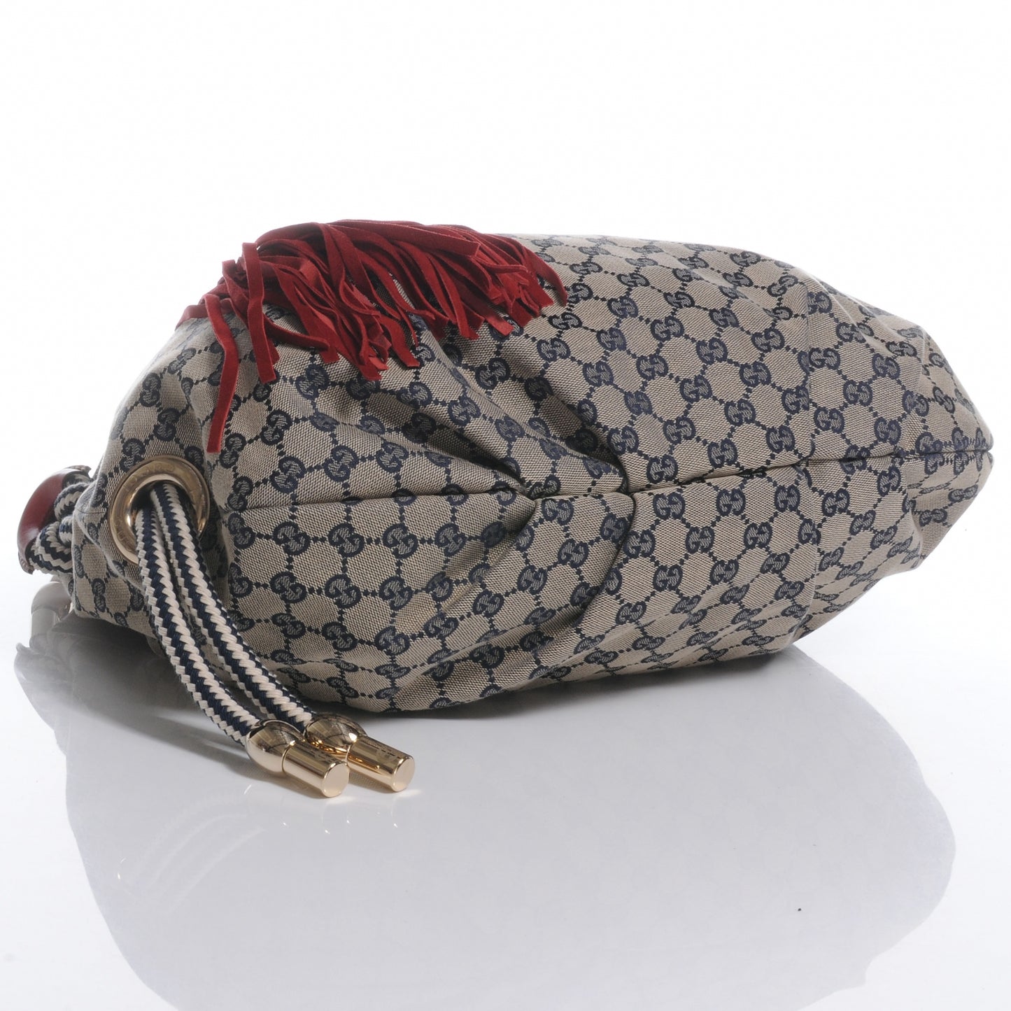 Monogram Acapulco Medium Hobo Navy