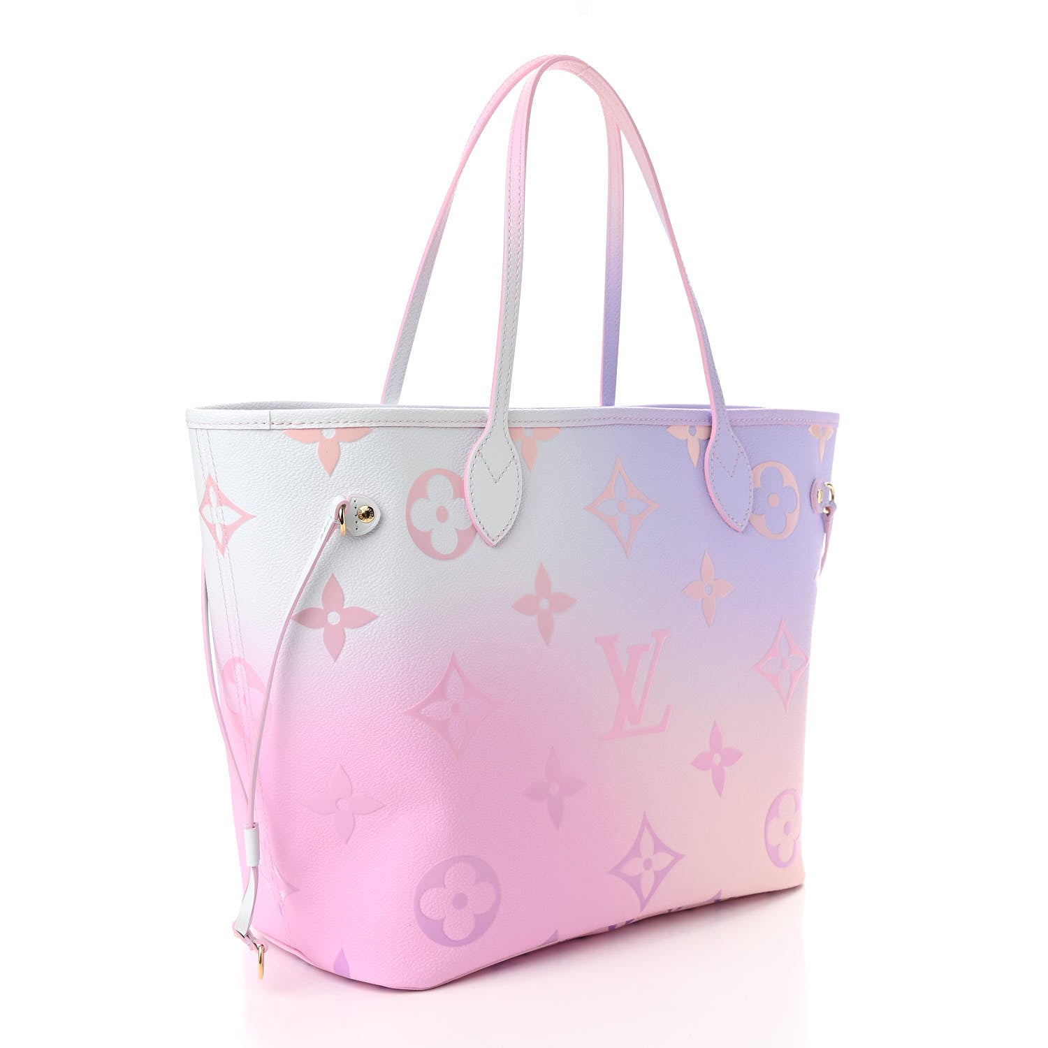 Louis Vuitton Monogram Giant Spring In The City Neverfull MM Sunrise Pastel 4 of 10