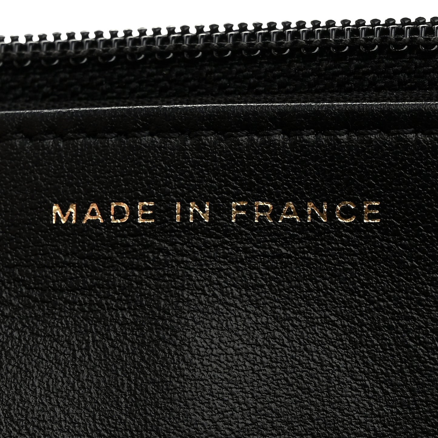 Caviar Quilted Boy Wallet On Chain WOC Black