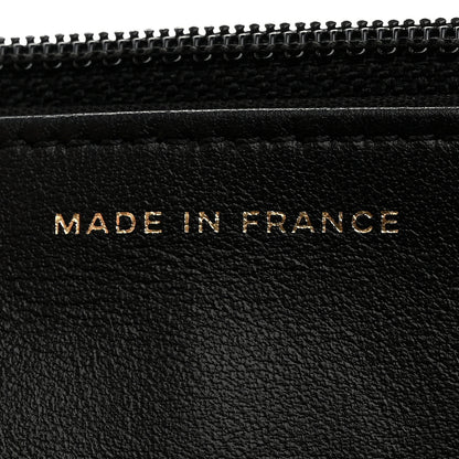 Chanel Caviar Quilted Boy Wallet On Chain WOC Black 7 of 11
