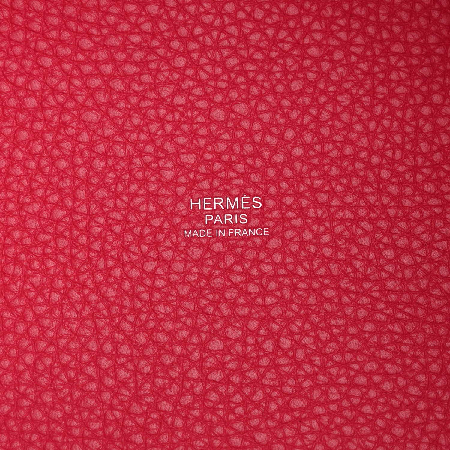 Hermes Taurillon Clemence Swift Eclat Picotin Lock 18 PM  Rose Mexico Rouge De Coeur 6 of 11