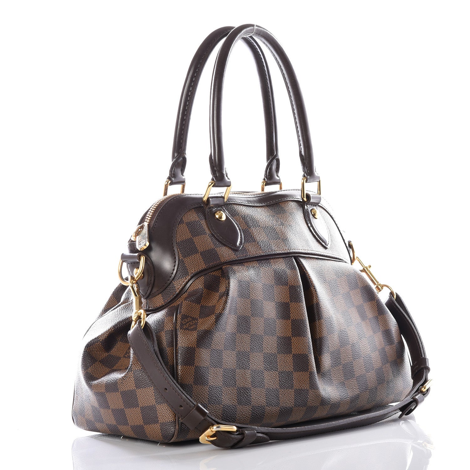 Louis Vuitton Damier Ebene Trevi PM 2 of 16