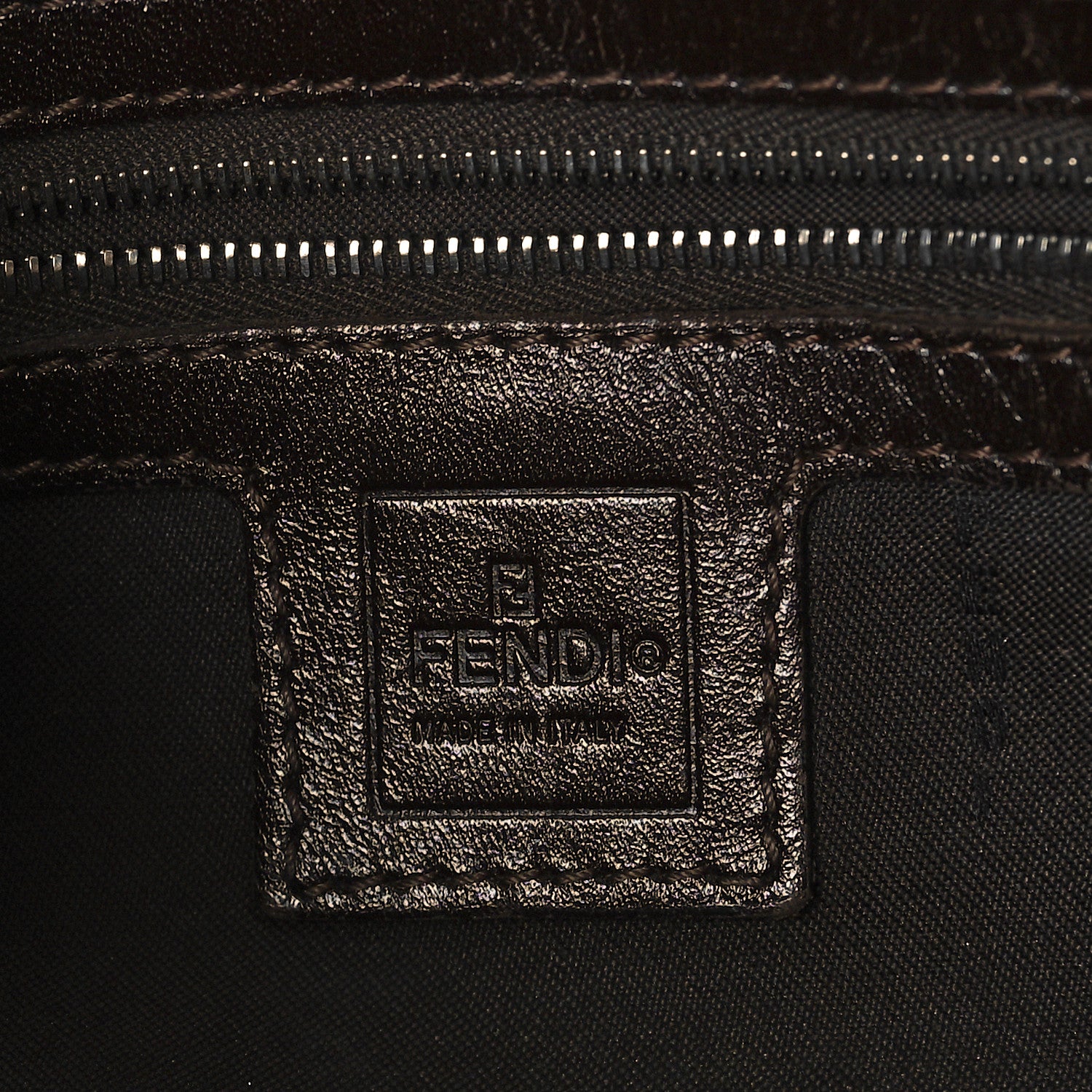 Fendi Zucca Mama Baguette Tobacco 6 of 9