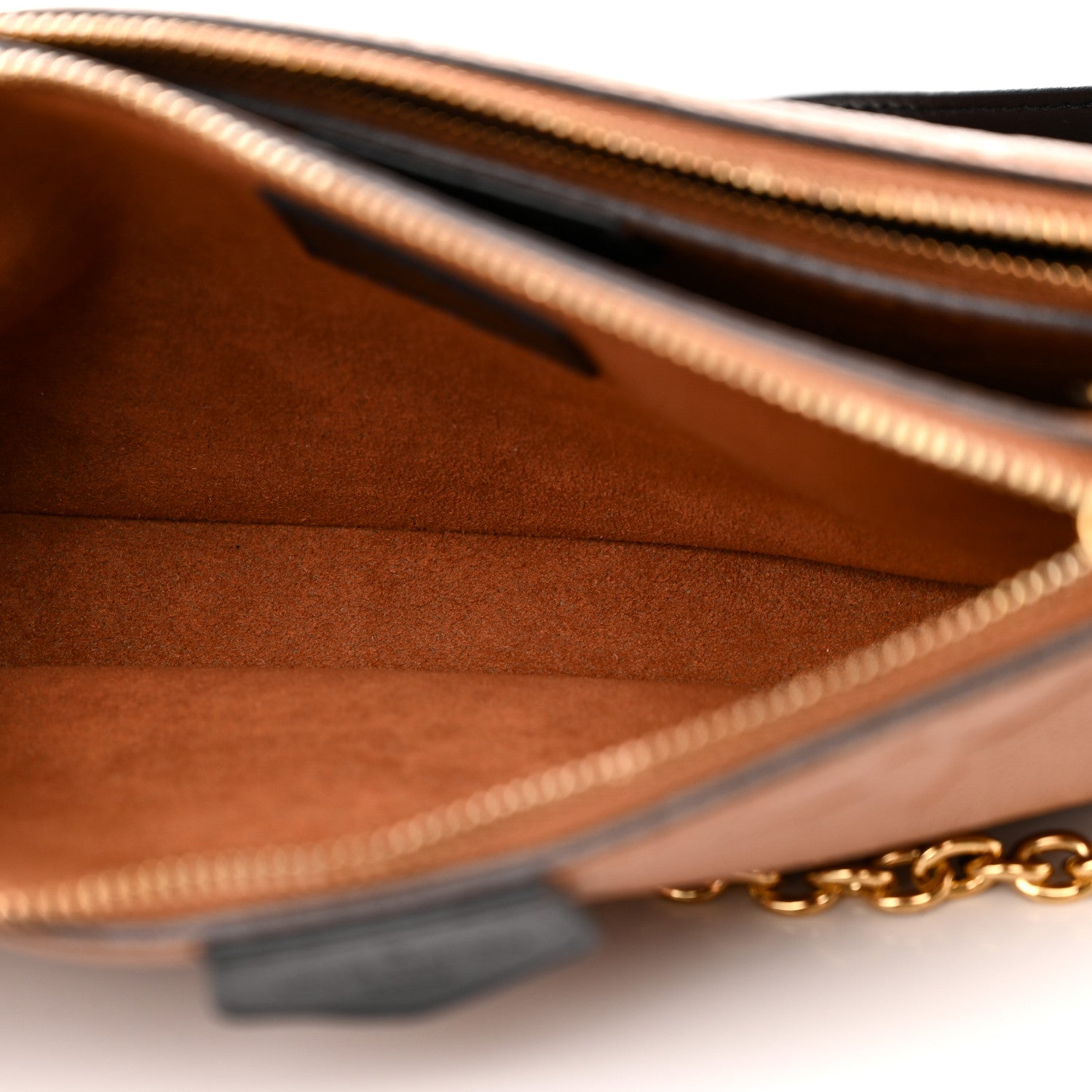 Louis Vuitton Empreinte Monogram Giant Wild At Heart Multi Pochette Accessories Caramel 5 of 11