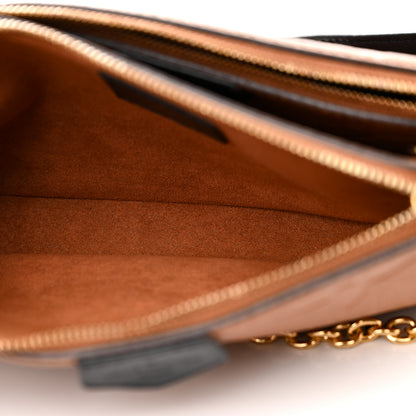 Louis Vuitton Empreinte Monogram Giant Wild At Heart Multi Pochette Accessories Caramel 5 of 11