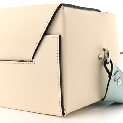 Lanvin Nomad Calfskin Happy Box Shoulder Bag White 9 of 9