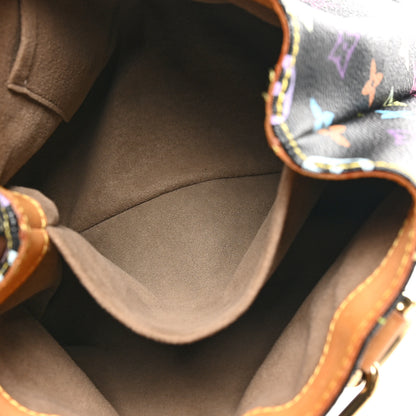 Louis Vuitton Monogram Multicolor Audra Black 6 of 12