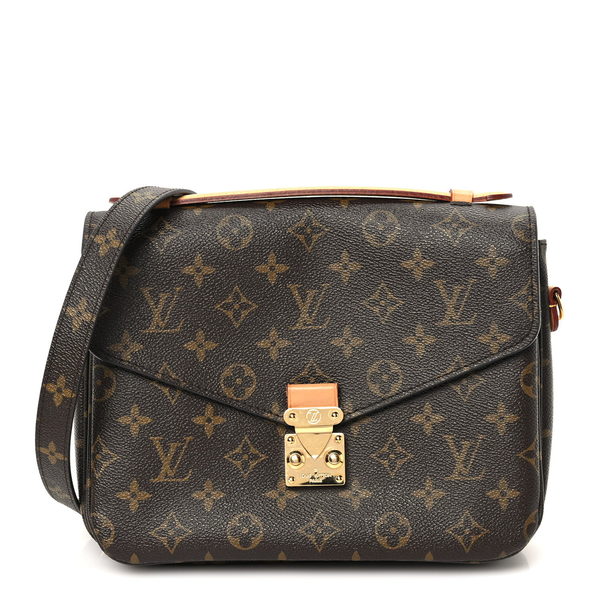 Louis Vuitton Monogram Pochette Metis 1 of 12