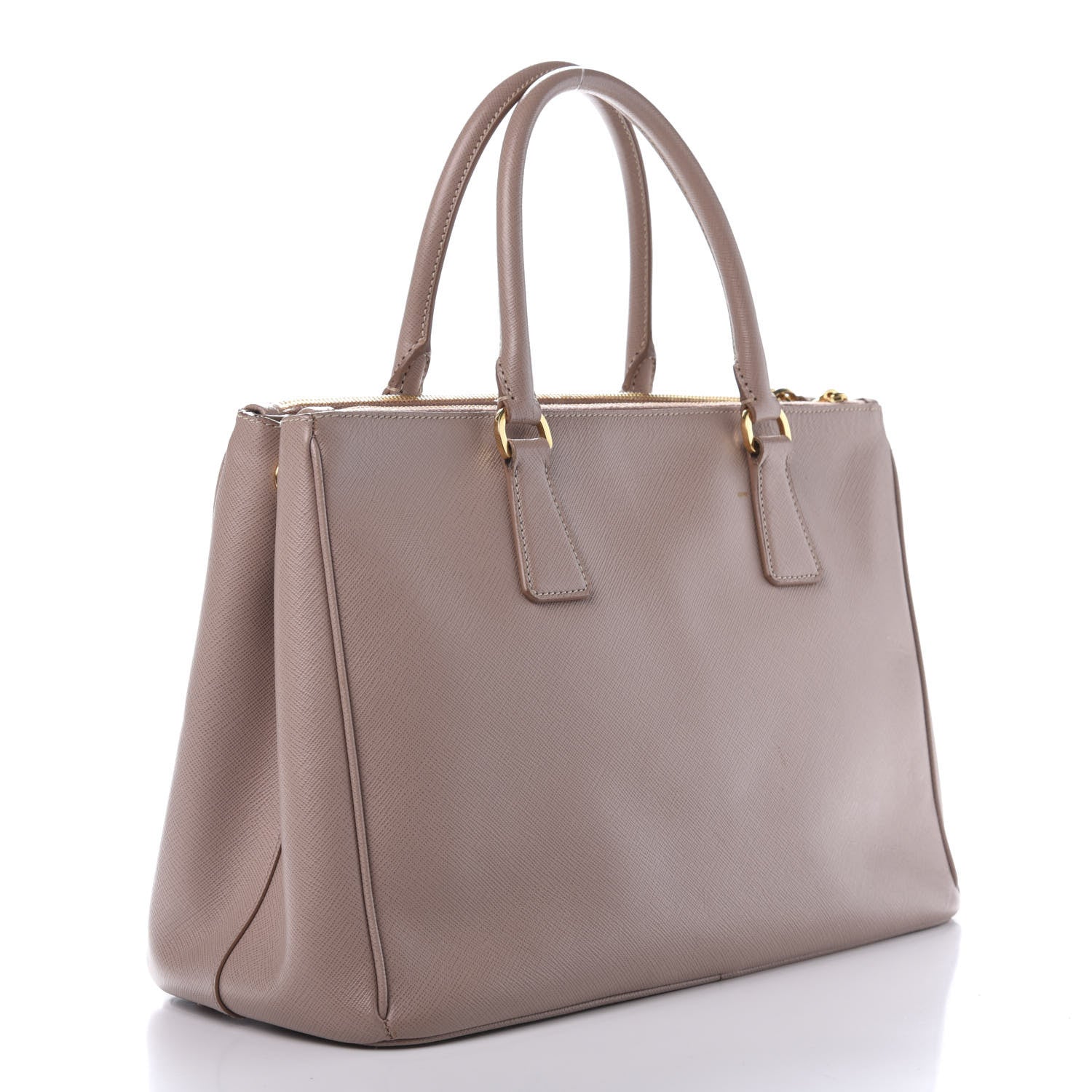 Prada Saffiano Medium Galleria Double Zip Tote Cammeo 3 of 12