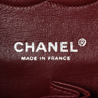 Chanel Washed Caviar Quilted 2.55 Reissue 225 Bijoux Chain Flap Red 8 of 10