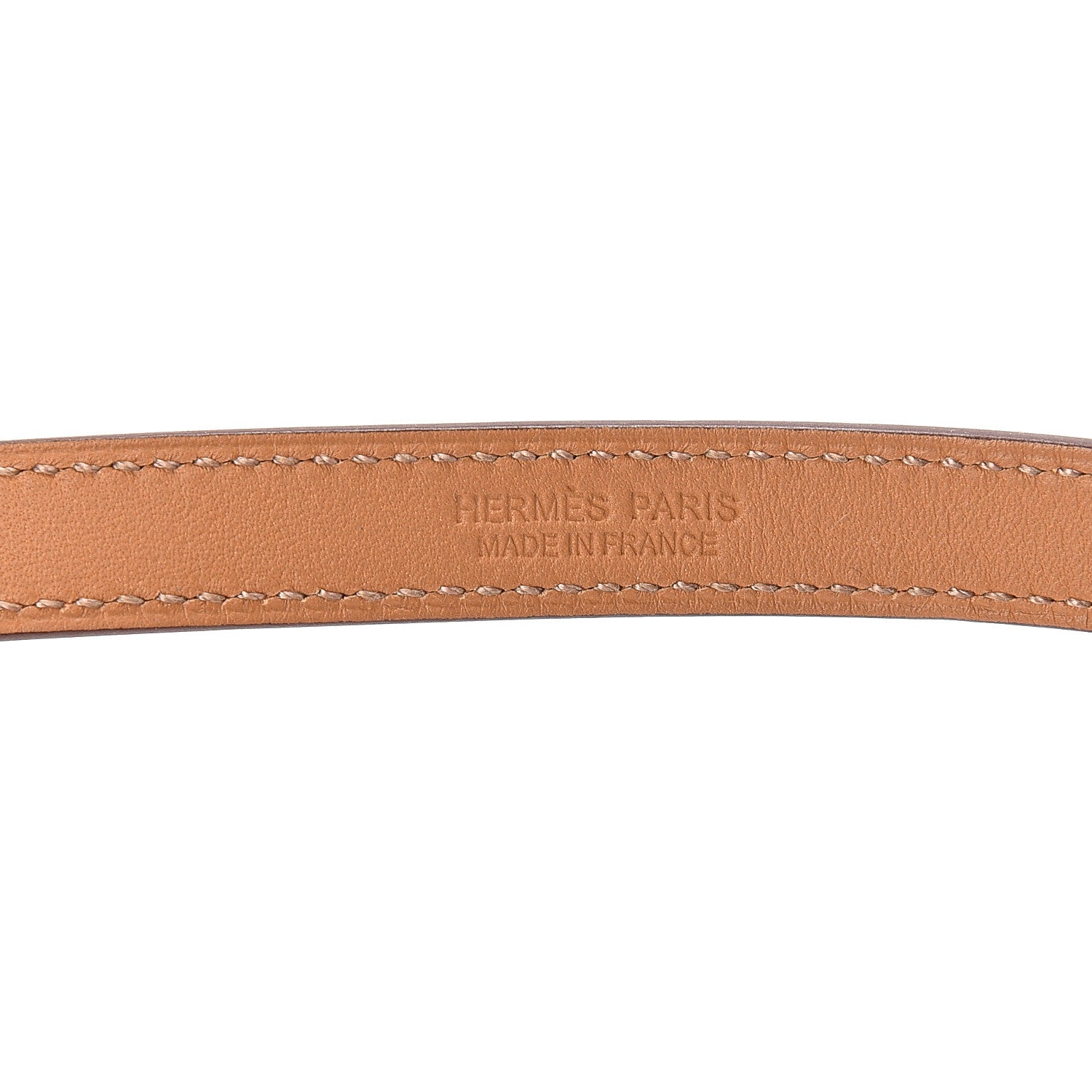 Hermes Swift Rivale Double Tour Bracelet XS Orange 4 of 6