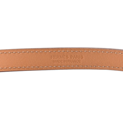 Hermes Swift Rivale Double Tour Bracelet XS Orange 4 of 6