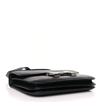 Hermes Epsom Constance 18 Black 4 of 10