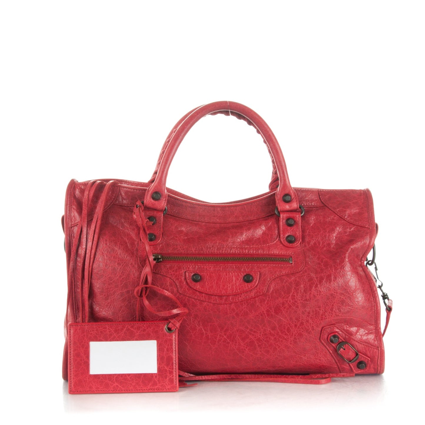 Agneau Classic Hardware City Rouge Cardinal
