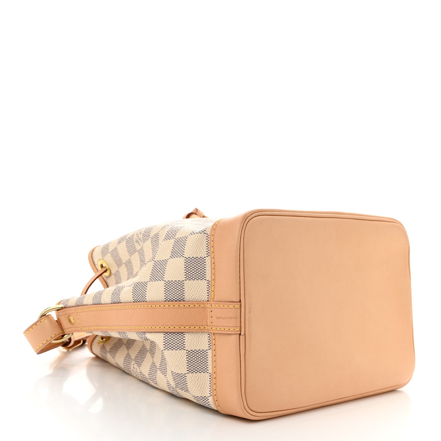 Louis Vuitton Damier Azur Noe BB 4 of 10