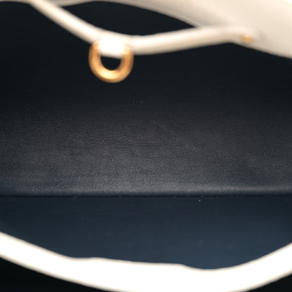 Louis Vuitton Taurillon Capucines PM Blue Marine 5 of 13