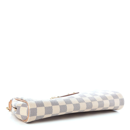 Louis Vuitton Damier Azur Eva Clutch 4 of 8