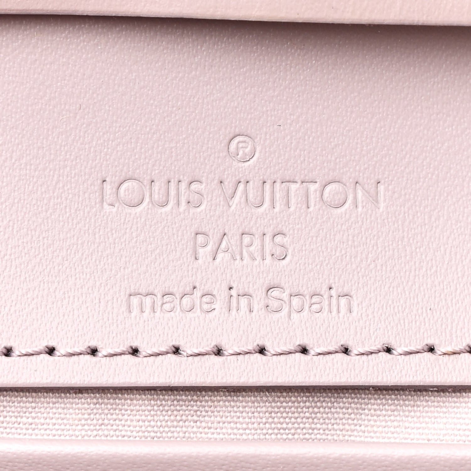 Louis Vuitton Epi Honfleur Lilac 6 of 12