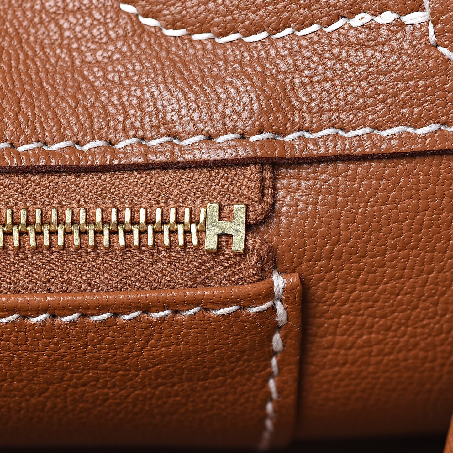 Natural Barenia Faubourg Birkin 30 Fauve