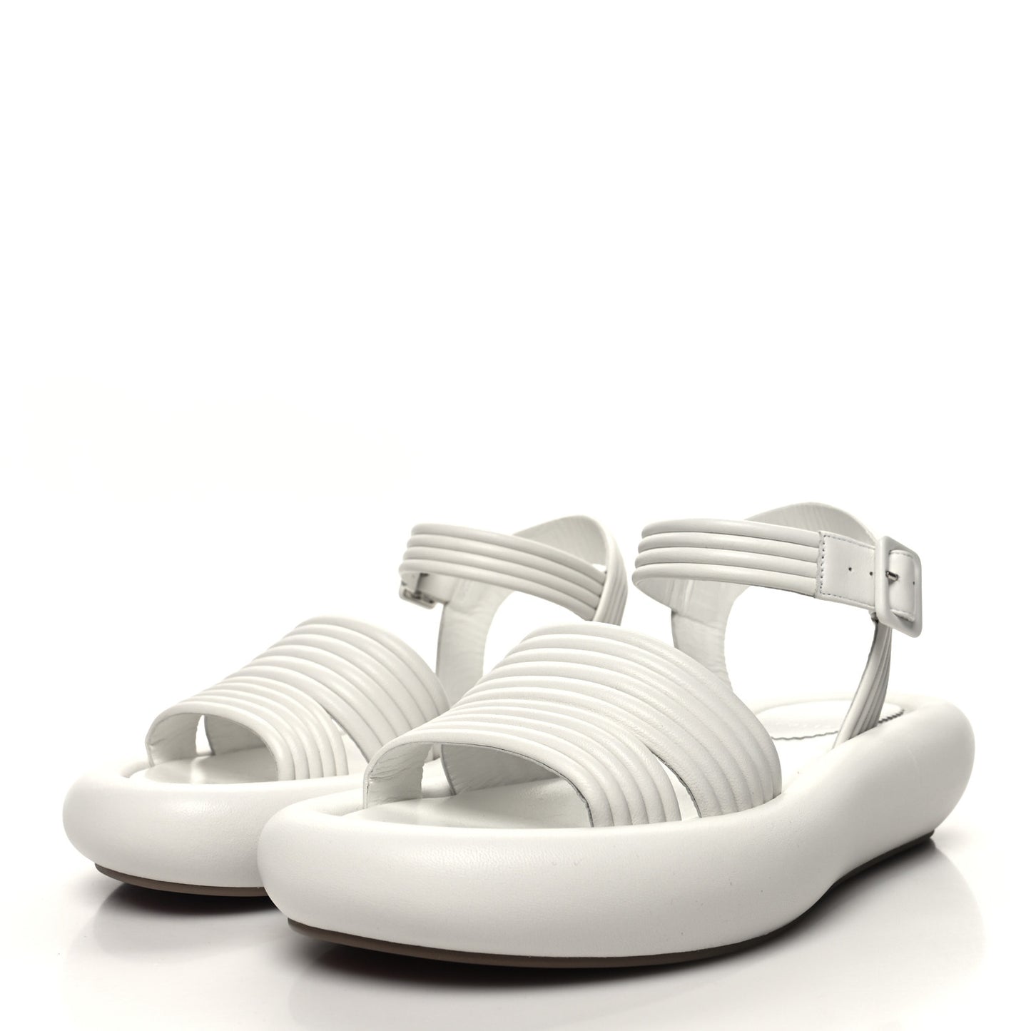 Nappa Manolasummer Sandals 37 White