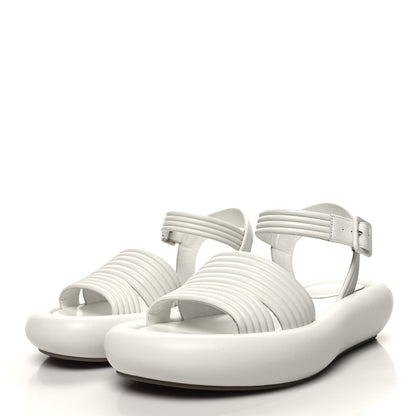 Christian Louboutin Nappa Manolasummer Sandals 37 White 3 of 9
