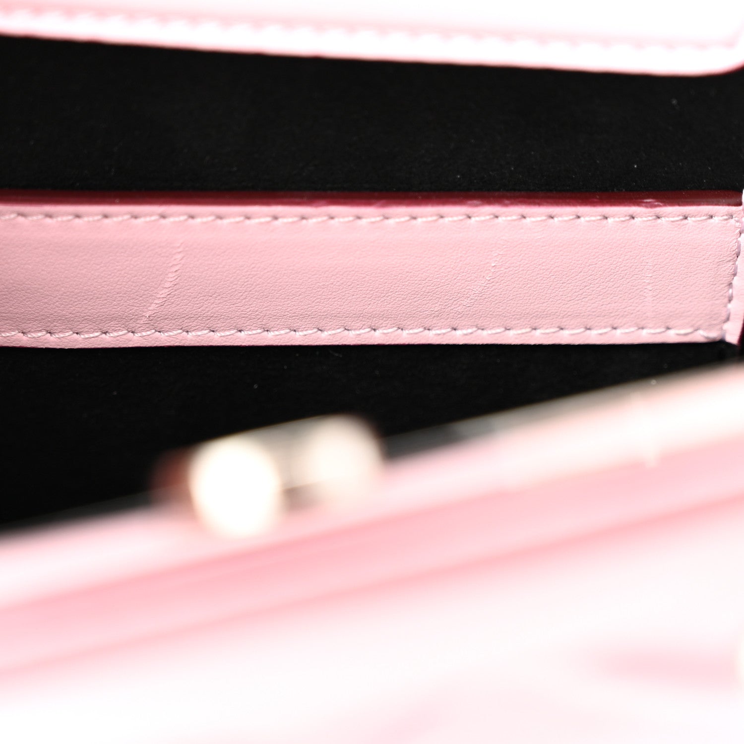Alexander McQueen ALEXANDER MCQUEEN Calfskin Quilted The Short Story Shoulder Bag Pink 7 of 12