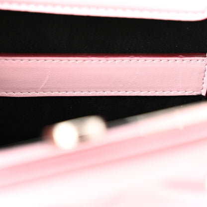 Alexander McQueen ALEXANDER MCQUEEN Calfskin Quilted The Short Story Shoulder Bag Pink 7 of 12