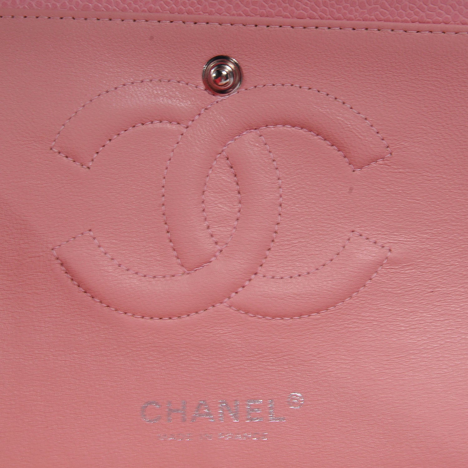 Chanel Caviar Medium Double Flap Pink 6 of 9