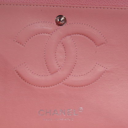 Chanel Caviar Medium Double Flap Pink 6 of 9