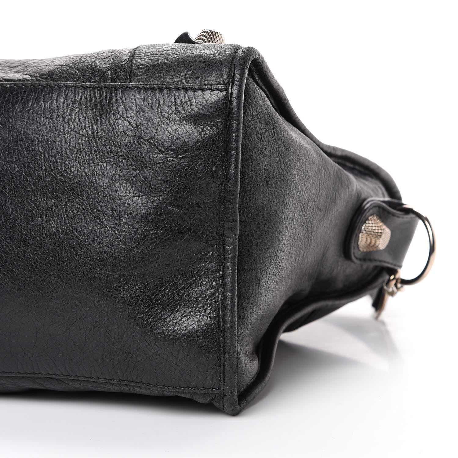 Balenciaga Agneau Giant 21 Silver Hardware Part Time Black 9 of 23