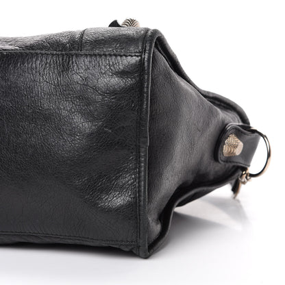 Balenciaga Agneau Giant 21 Silver Hardware Part Time Black 9 of 23