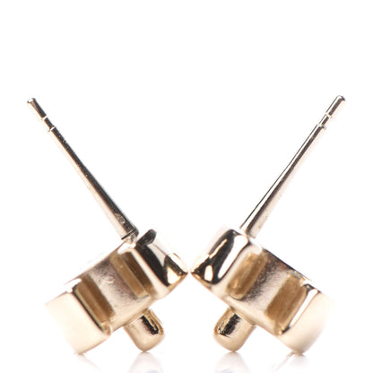 Chanel Metal CC Turnlock Earrings Gold 3 of 5