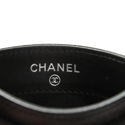 Chanel Caviar Timeless CC Card Holder Black 6 of 9