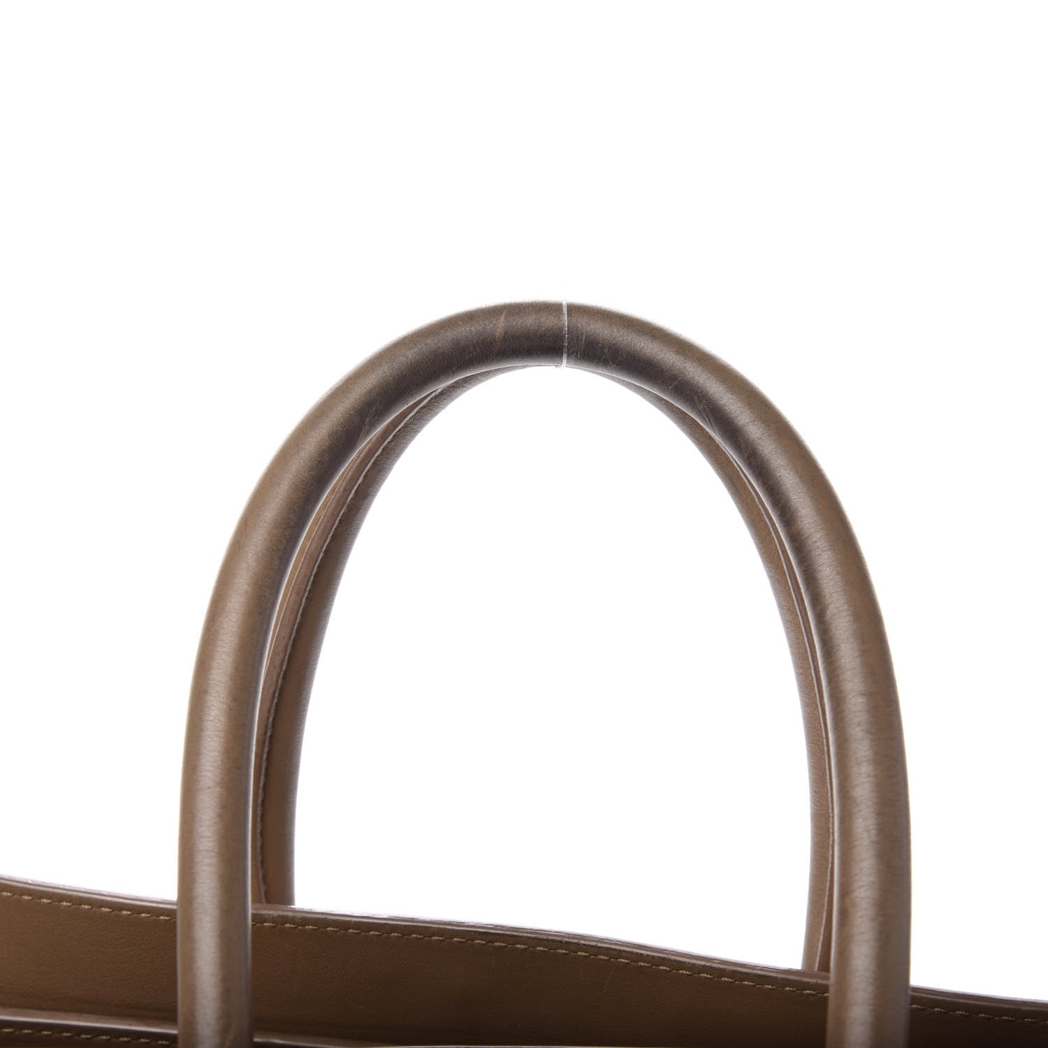 Celine Smooth Calfskin Mini Luggage Camel 13 of 17